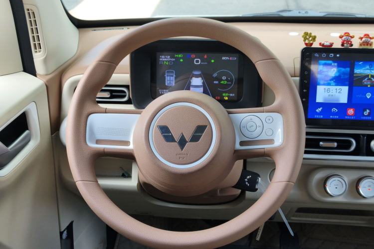 Used Wuling Hongguang MINIEV 2024 3rd Generation 215km Youth Edition Steering Wheel