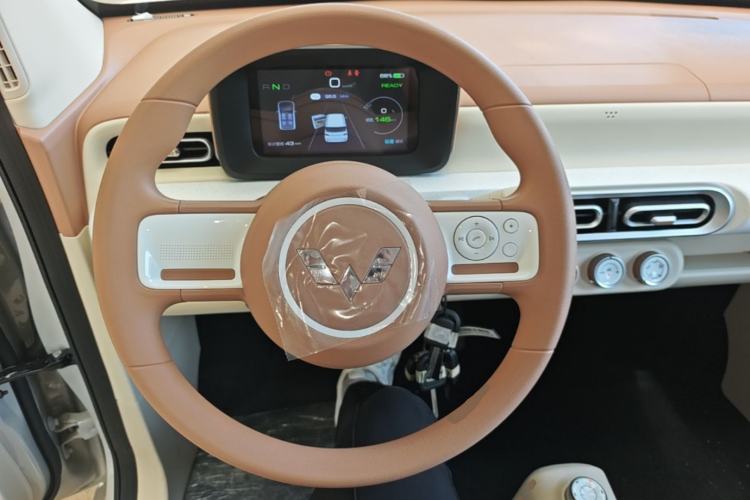 Used Wuling Hongguang MINIEV 2024 3rd Generation 215km Youth Edition Steering Wheel