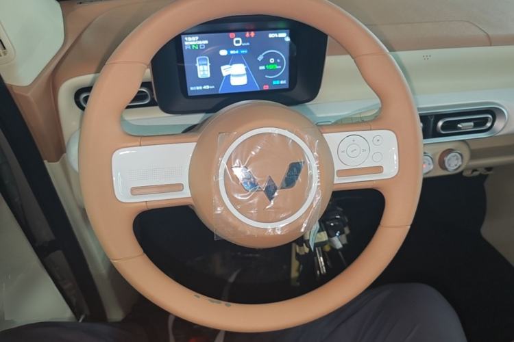 Used Wuling Hongguang MINIEV 2024 3rd Generation 215km Youth Edition Steering Wheel