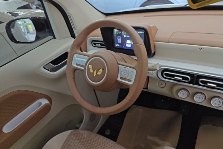 Used Wuling Hongguang MINIEV 2024 3rd Generation 215km Youth Edition Steering Wheel
