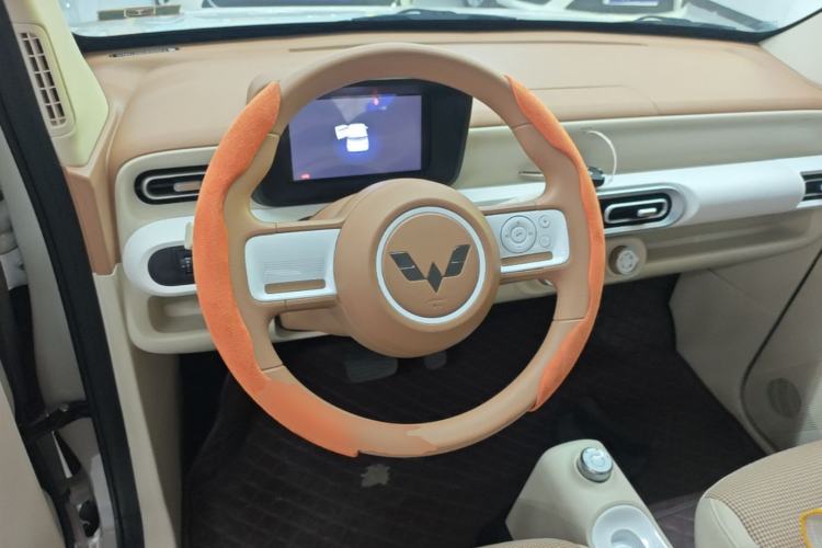 Used Wuling Hongguang MINIEV 2024 3rd Generation 215km Youth Edition Steering Wheel