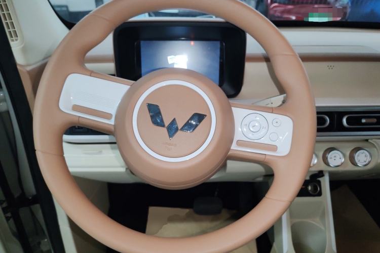 Used Wuling Hongguang MINIEV 2024 3rd Generation 215km Youth Edition Steering Wheel