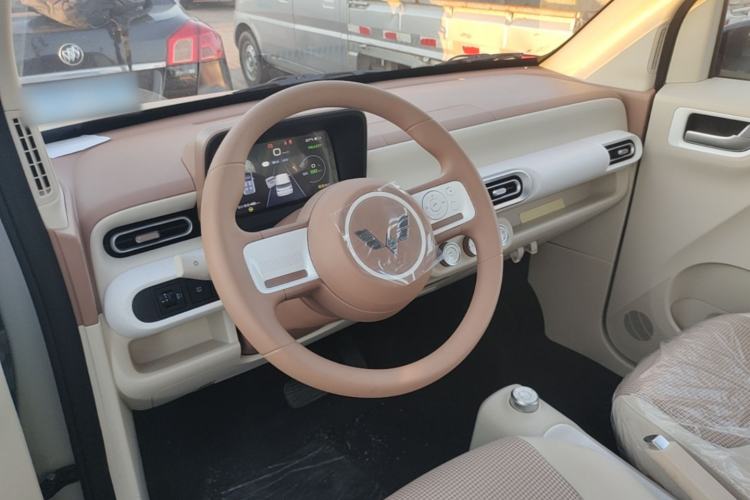 Used Wuling Hongguang MINIEV 2024 3rd Generation 215km Youth Edition Steering Wheel