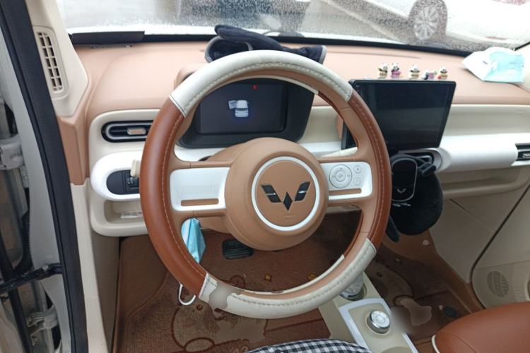 Used Wuling Hongguang MINIEV 2024 3rd Generation 215km Youth Edition Steering Wheel