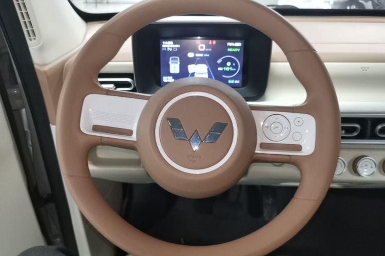 Used Wuling Hongguang MINIEV 2024 3rd Generation 215km Youth Edition Steering Wheel