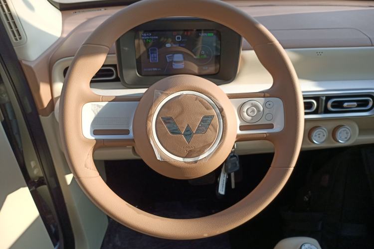 Used Wuling Hongguang MINIEV 2024 3rd Generation 215km Youth Edition Steering Wheel