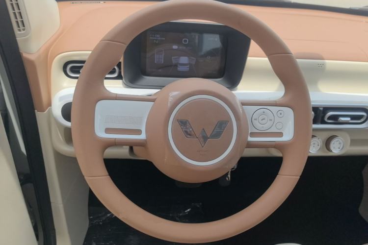 Used Wuling Hongguang MINIEV 2024 3rd Generation 215km Youth Edition Steering Wheel