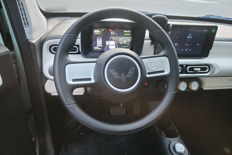 Used Wuling Hongguang MINIEV 2024 3rd Generation 215km Advanced Version Steering Wheel