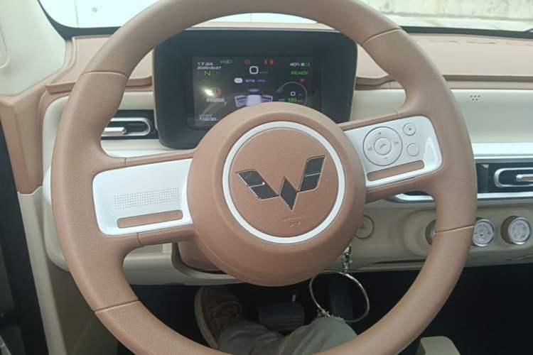Used Wuling Hongguang MINIEV 2024 3rd Generation 215km Youth Edition Steering Wheel