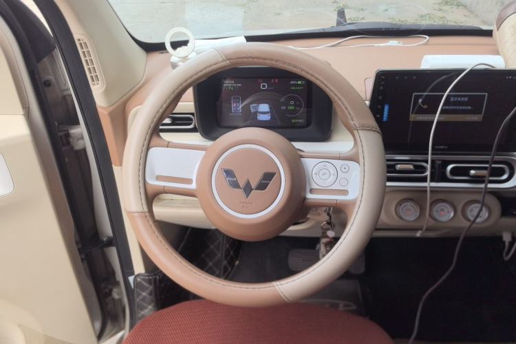 Used Wuling Hongguang MINIEV 2024 3rd Generation 215km Youth Edition Steering Wheel