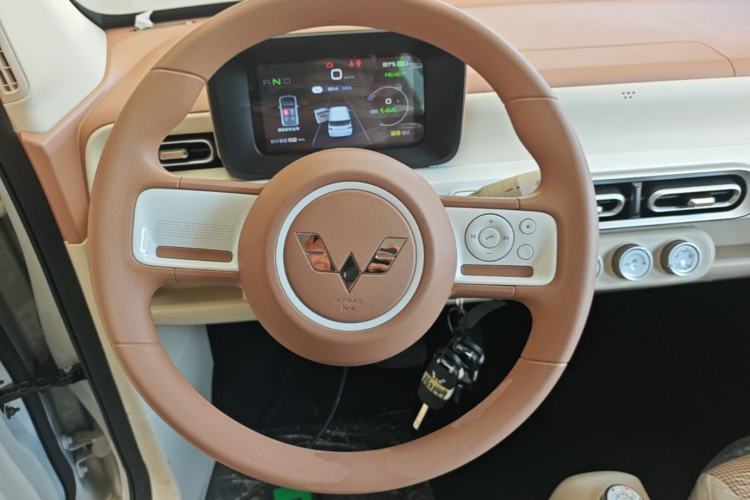 Used Wuling Hongguang MINIEV 2024 3rd Generation 215km Youth Edition Steering Wheel