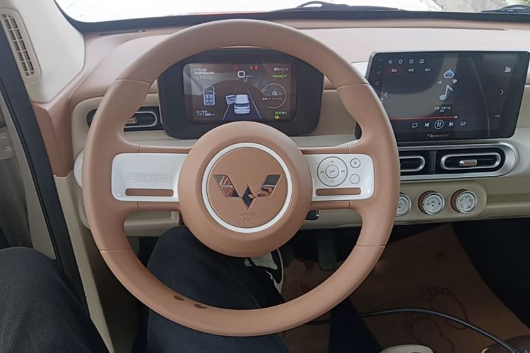 Used Wuling Hongguang MINIEV 2024 3rd Generation 215km Youth Edition Steering Wheel