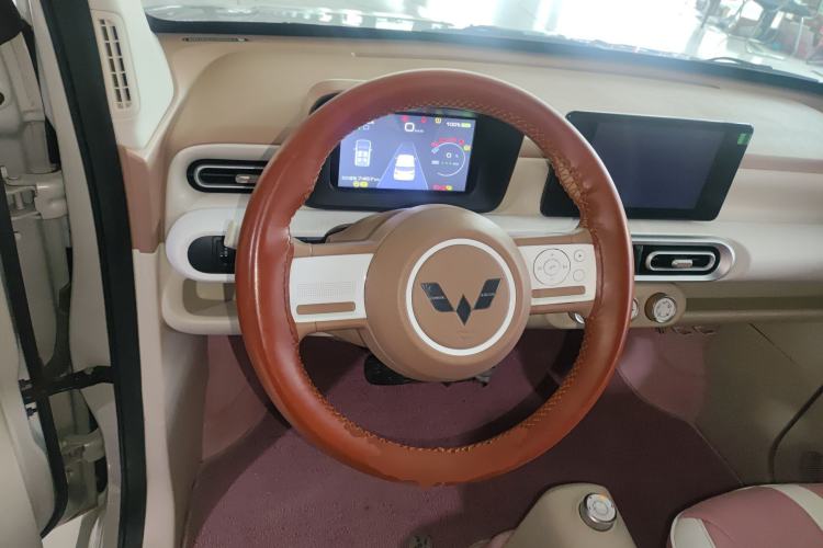 Used Wuling Hongguang MINIEV 2024 3rd Generation 215km Advanced Version Steering Wheel