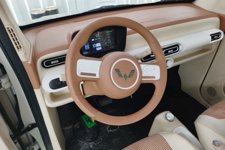 Used Wuling Hongguang MINIEV 2024 3rd Generation 215km Youth Edition Steering Wheel