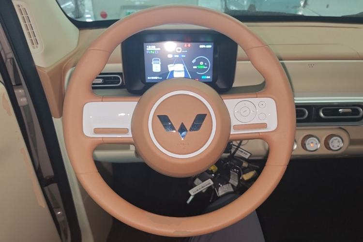 Used Wuling Hongguang MINIEV 2024 3rd Generation 215km Youth Edition Steering Wheel