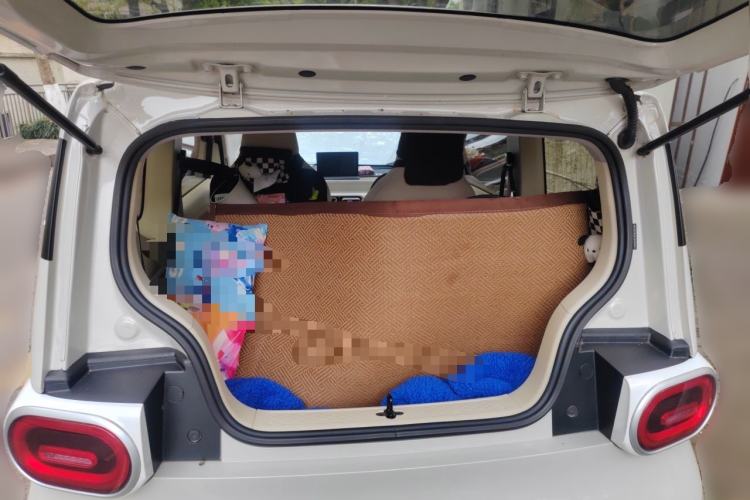 Used Wuling Hongguang MINIEV 2024 3rd Generation 215km Youth Edition Trunk