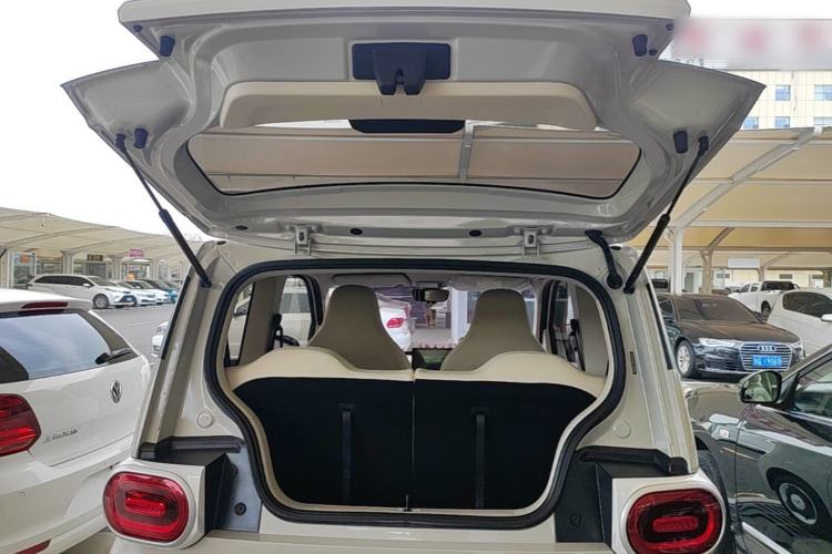 Used Wuling Hongguang MINIEV 2024 3rd Generation 215km Youth Edition Trunk