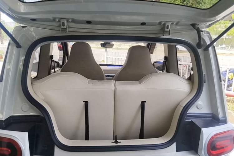Used Wuling Hongguang MINIEV 2024 3rd Generation 215km Youth Edition Trunk
