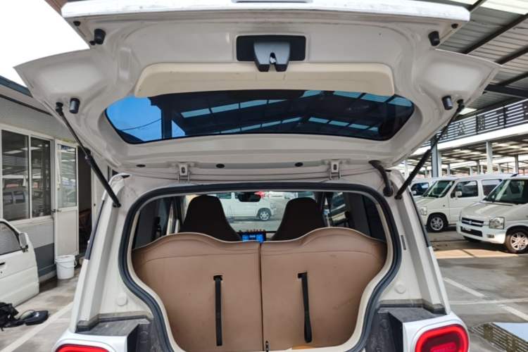 Used Wuling Hongguang MINIEV 2024 3rd Generation 215km Youth Edition Trunk