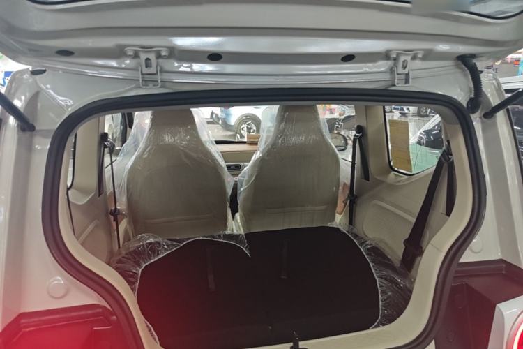 Used Wuling Hongguang MINIEV 2024 3rd Generation 215km Youth Edition Trunk