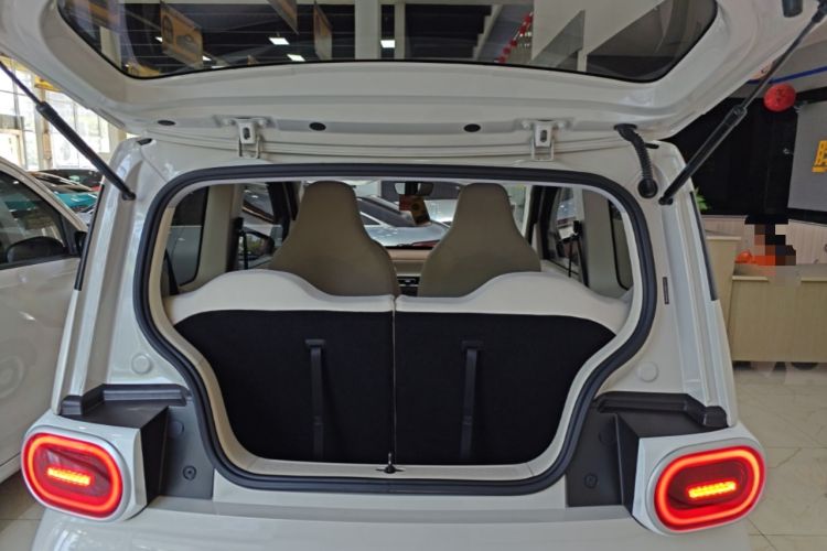 Used Wuling Hongguang MINIEV 2024 3rd Generation 215km Youth Edition Trunk