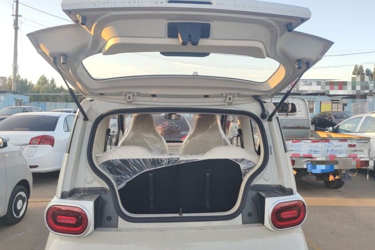 Used Wuling Hongguang MINIEV 2024 3rd Generation 215km Youth Edition Trunk