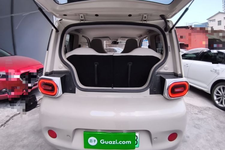 Used Wuling Hongguang MINIEV 2024 3rd Generation 215km Advanced Version Trunk