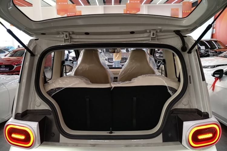 Used Wuling Hongguang MINIEV 2024 3rd Generation 215km Youth Edition Trunk