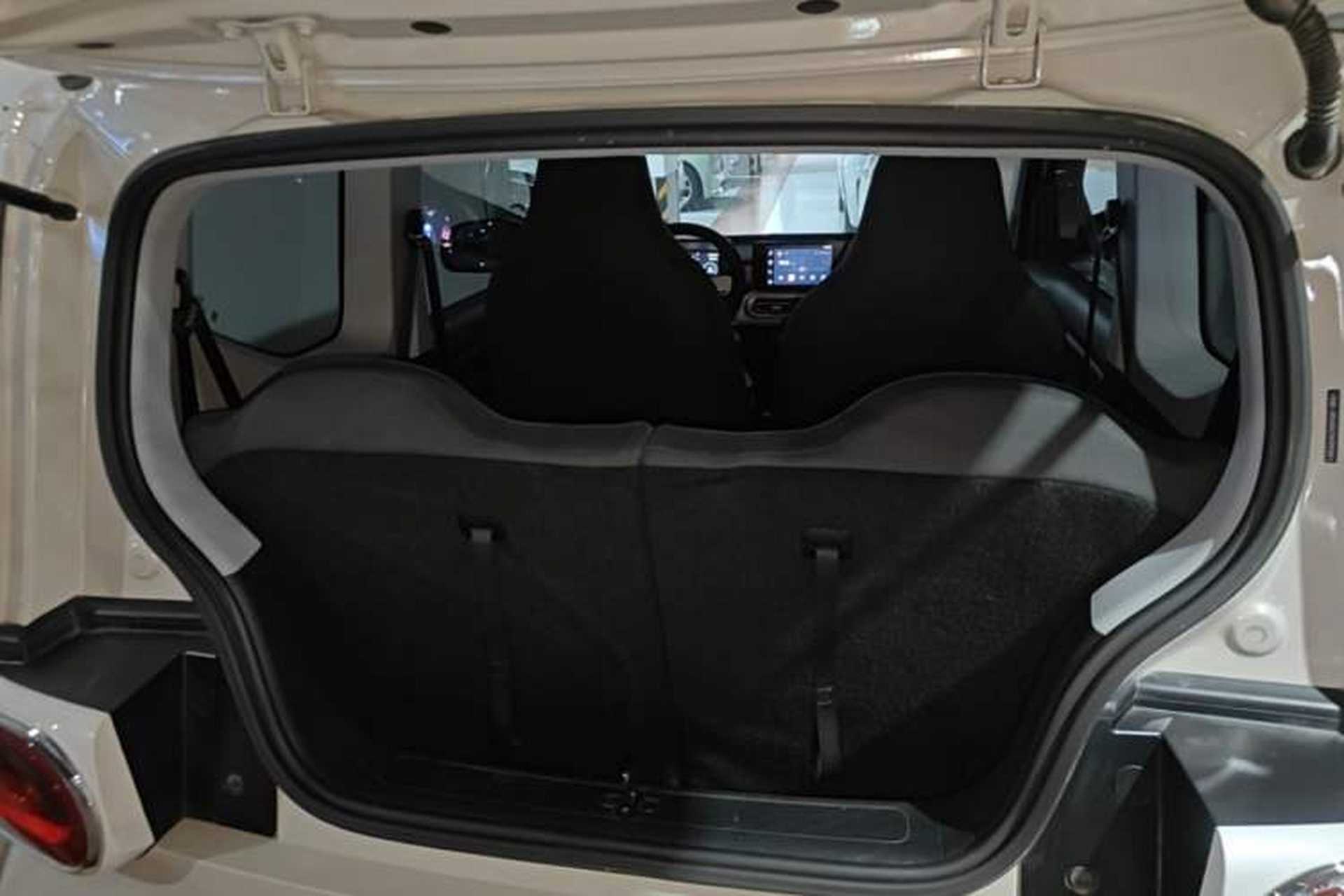 Used Wuling Hongguang MINIEV 2024 3rd Generation 215km Advanced Version Trunk