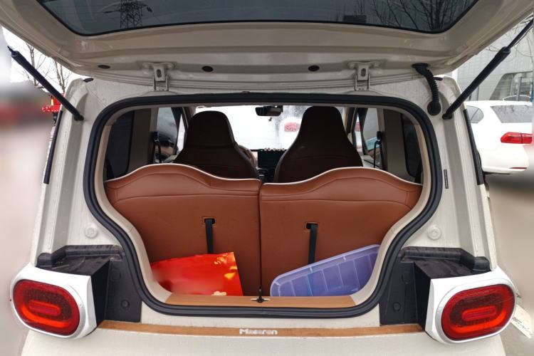Used Wuling Hongguang MINIEV 2024 3rd Generation 215km Youth Edition Trunk