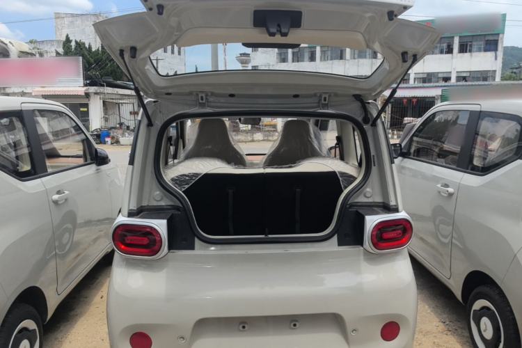 Used Wuling Hongguang MINIEV 2024 3rd Generation 215km Youth Edition Trunk