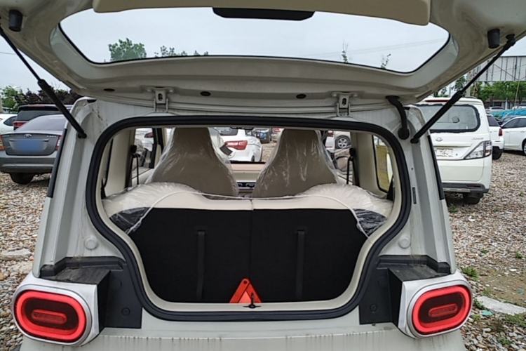 Used Wuling Hongguang MINIEV 2024 3rd Generation 215km Youth Edition Trunk