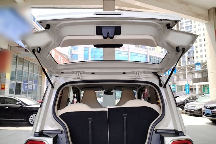 Used Wuling Hongguang MINIEV 2024 3rd Generation 215km Advanced Version Trunk