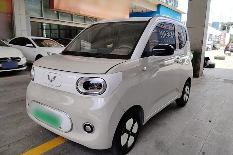 Used Wuling Hongguang MINIEV 2024 3rd Generation 215km Advanced Version Guazi used car, China used car export, Used car for sale, Used Wuling cars, Cheapest cars for sale, Electric vehicle, New energy car
