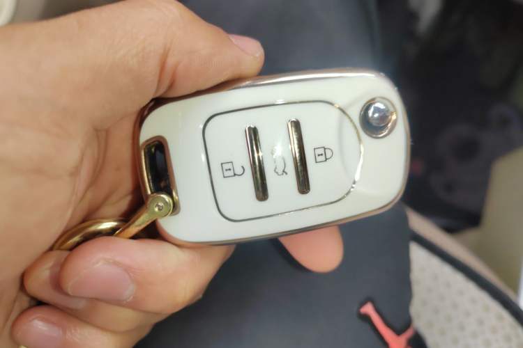 Used Wuling Hongguang MINIEV 2024 3rd Generation 215km Youth Edition Vehicle Key