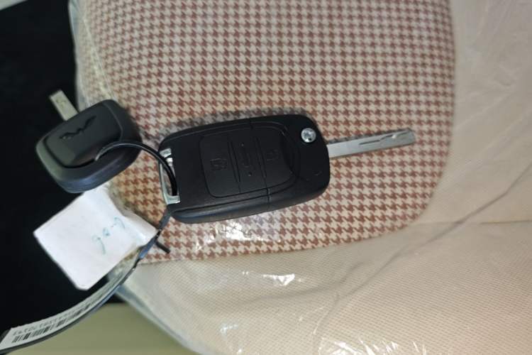 Used Wuling Hongguang MINIEV 2024 3rd Generation 215km Youth Edition Vehicle Key
