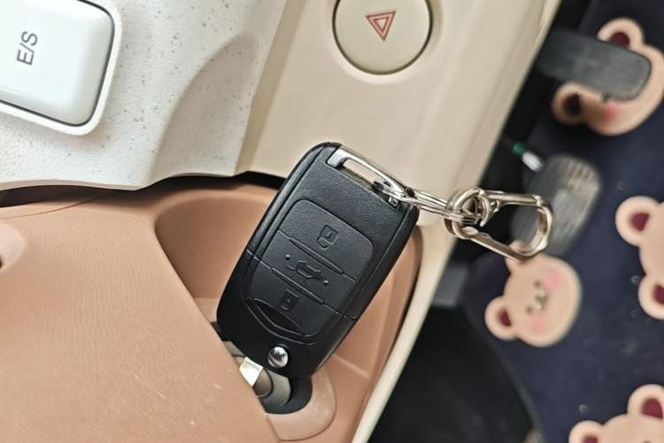Used Wuling Hongguang MINIEV 2024 3rd Generation 215km Youth Edition Vehicle Key