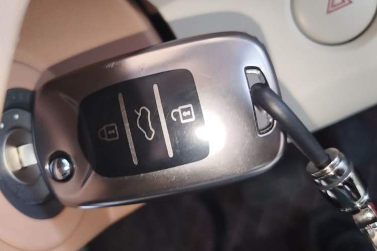Used Wuling Hongguang MINIEV 2024 3rd Generation 215km Youth Edition Vehicle Key