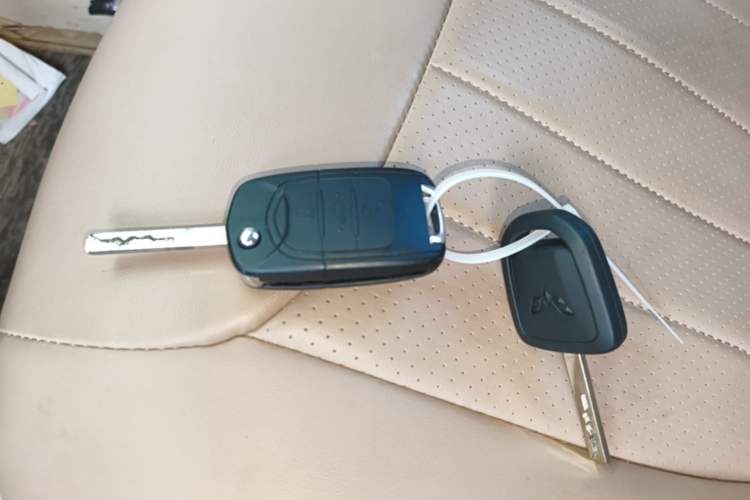 Used Wuling Hongguang MINIEV 2024 3rd Generation 215km Youth Edition Vehicle Key
