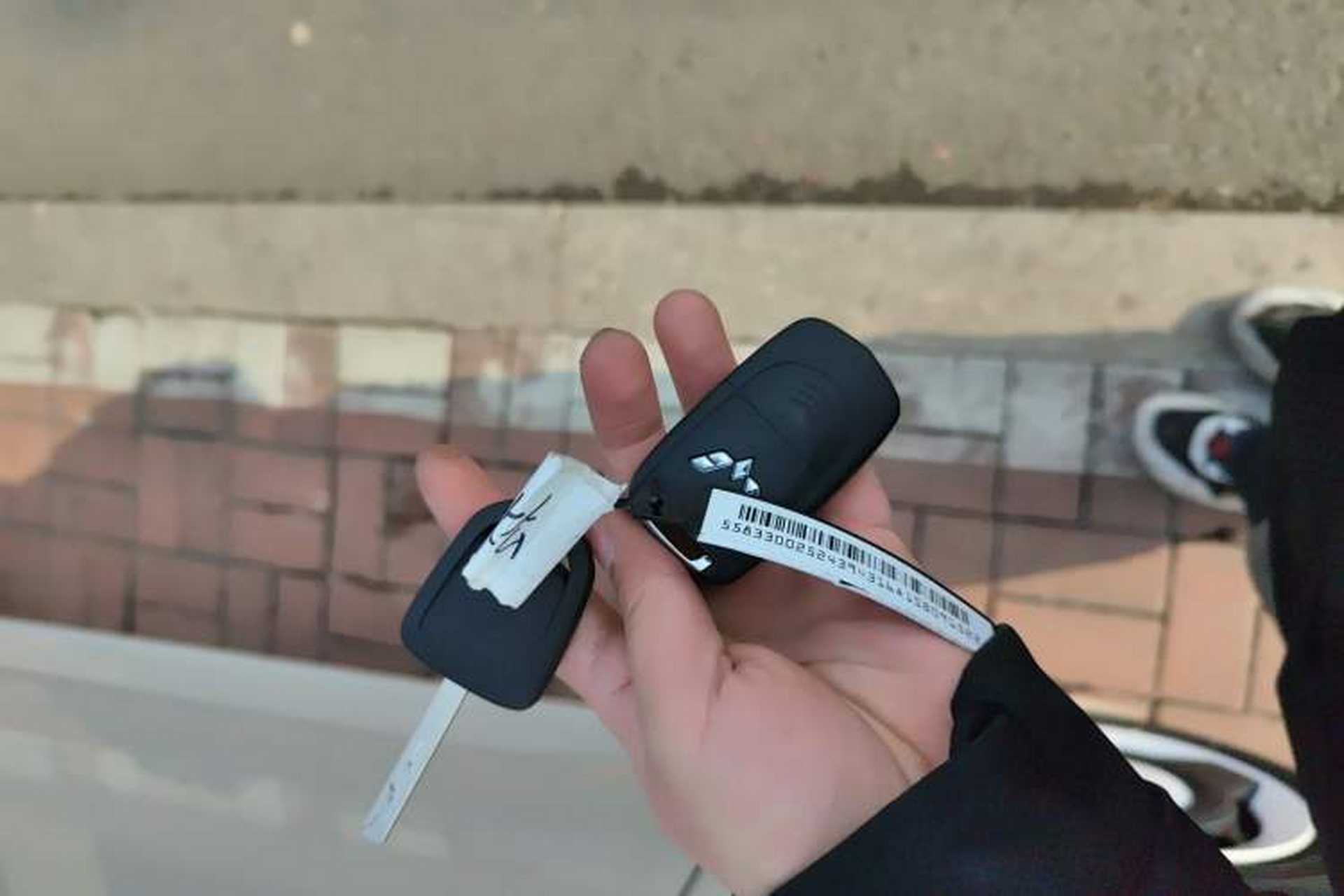 Used Wuling Hongguang MINIEV 2024 3rd Generation 215km Youth Edition Vehicle Key
