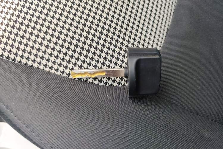 Used Wuling Hongguang MINIEV 2024 3rd Generation 215km Youth Edition Vehicle Key