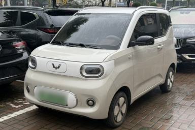 Used Wuling Hongguang MINIEV 2024 3rd Generation 215km Advanced Version