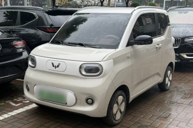Used Wuling Hongguang MINIEV 2024 3rd Generation 215km Advanced Version