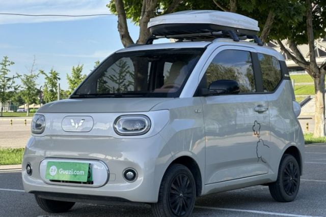 Used Wuling Hongguang MINIEV 2024 3rd Generation 215km Advanced Version