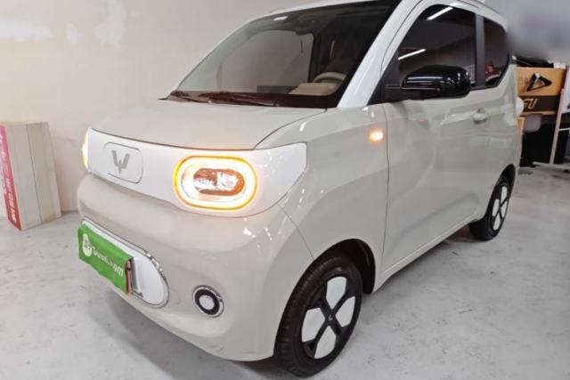 Used Wuling Hongguang MINIEV 2024 3rd Generation 215km Advanced Version