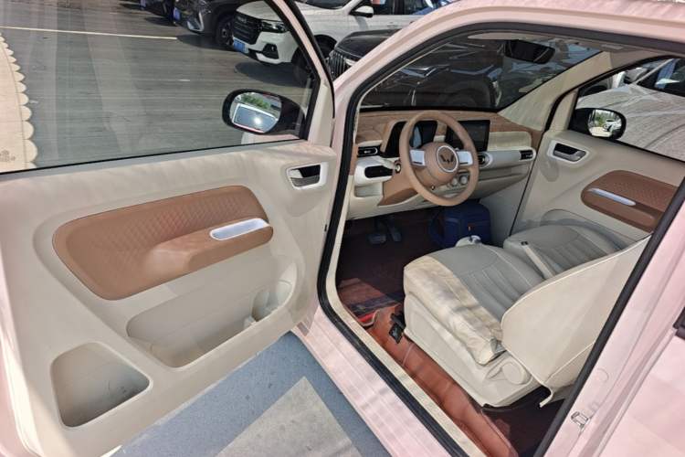 Used Wuling Hongguang MINIEV 2024 3rd Generation 215km Youth Edition Driver Seat