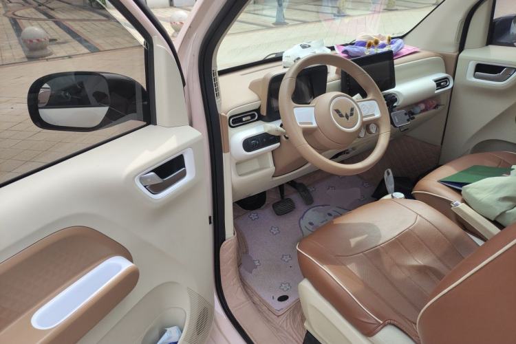 Used Wuling Hongguang MINIEV 2024 3rd Generation 215km Youth Edition Driver Seat