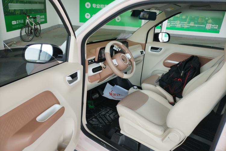 Used Wuling Hongguang MINIEV 2024 3rd Generation 215km Advanced Version Driver Seat