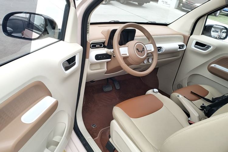 Used Wuling Hongguang MINIEV 2024 3rd Generation 215km Youth Edition Driver Seat