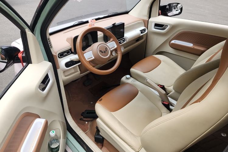 Used Wuling Hongguang MINIEV 2024 3rd Generation 215km Youth Edition Driver Seat